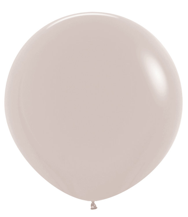 Sempertex Reuzeballon White Sand 60cm