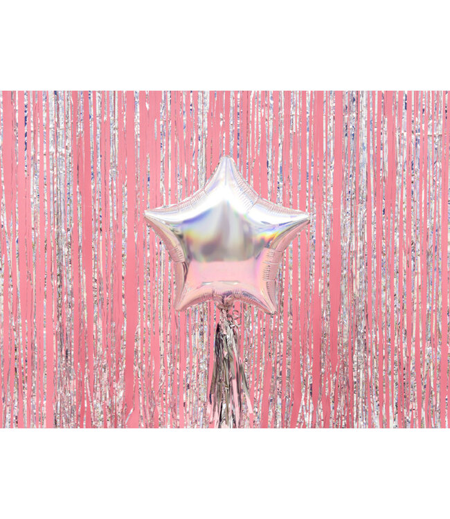 OUTLET Folieballon ster iriserend | 48 cm