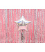 Folieballon ster iriserend | 48 cm