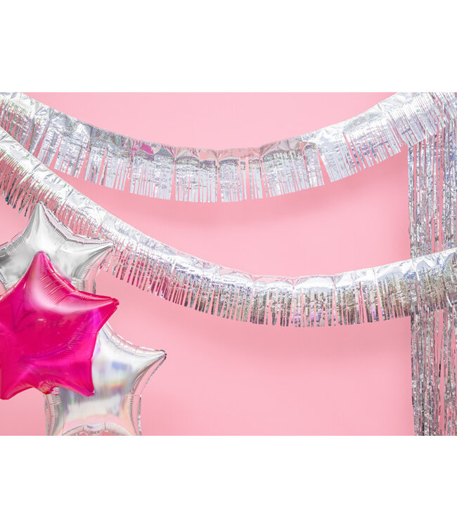 Folieballon ster iriserend | 48 cm