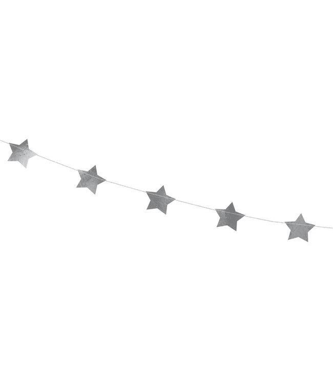 Sterrenslinger - zilver - 3,6 meter