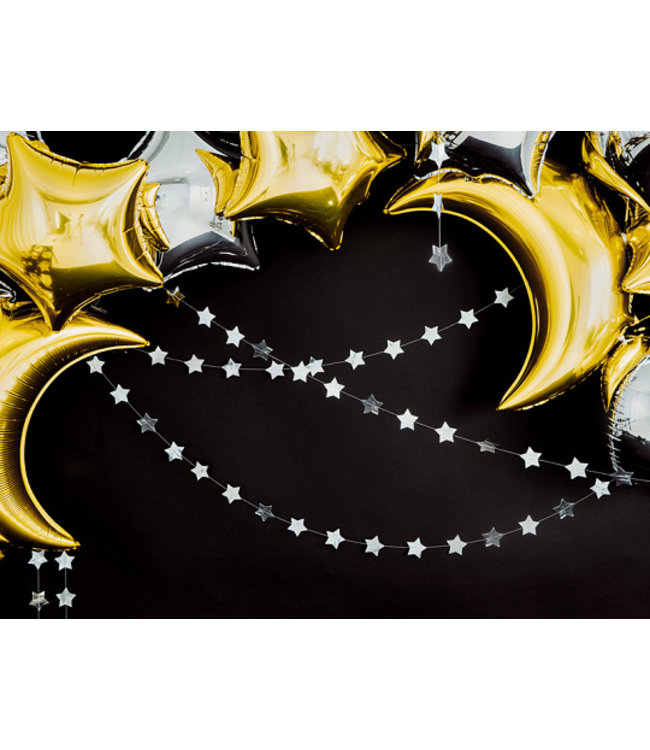 Sterrenslinger - zilver - 3,6 meter