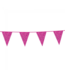 Globos Glitter vlaggenlijn roze/fuchsia- 6 meter