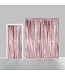 Globos Backdrop gordijn Rosegoud | 240cm x 1 meter