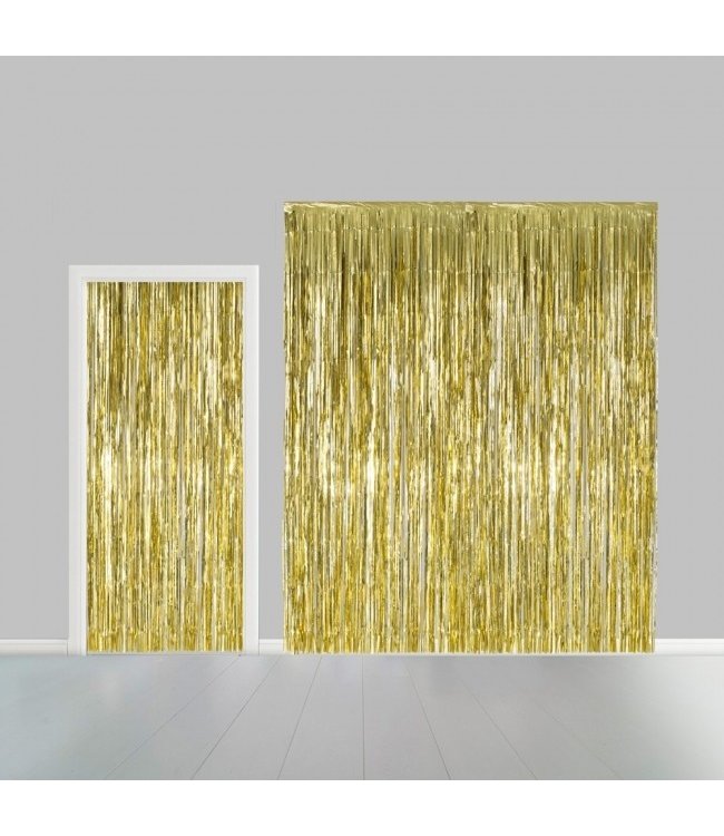 Backdrop gordijn goud | 100x240cm