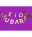 PartyDeco Letterslinger Eid Mubarak | Goud XL