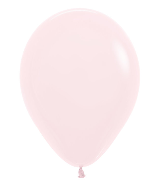 Ballonnen pastel matte pink | 30cm = 12" | 5 stuks