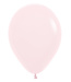 Sempertex Ballonnen pastel matte pink | 30cm = 12" | 5 stuks