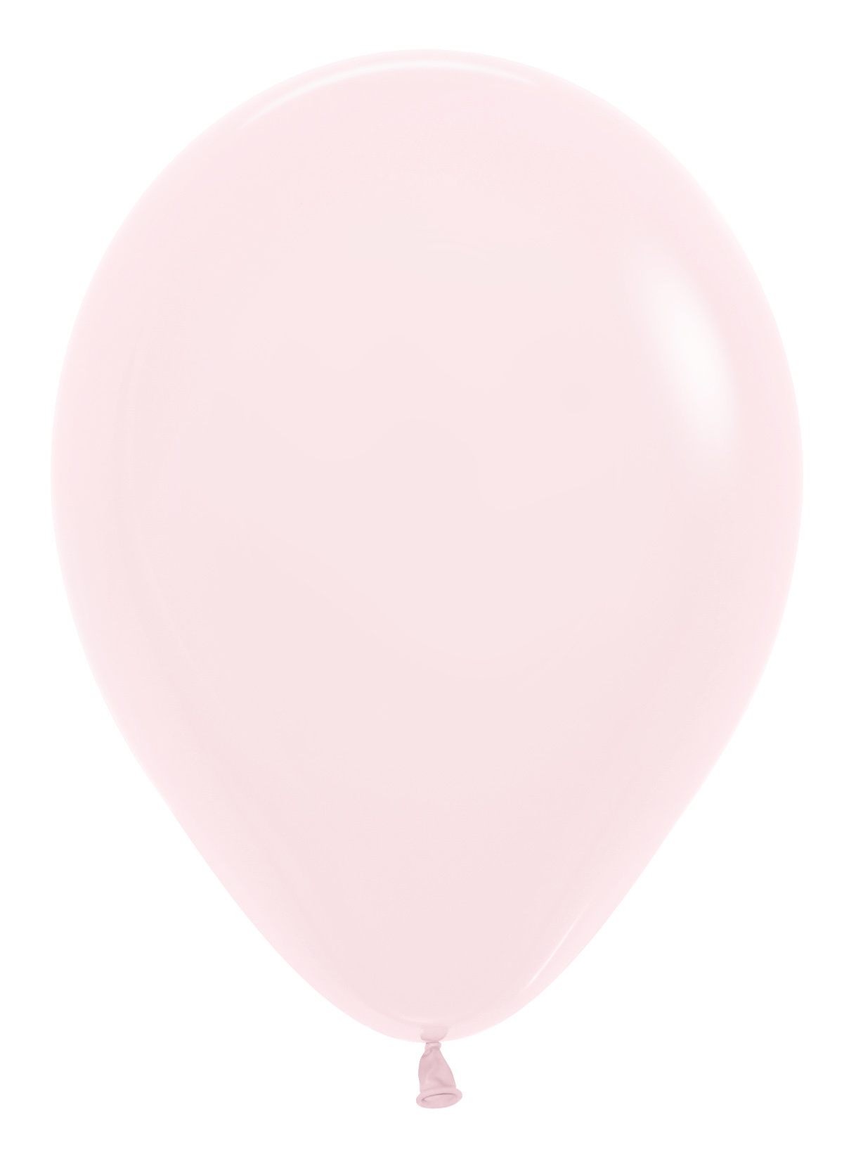 Ballonnen pastel matte pink