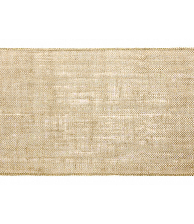 PartyDeco Tafelloper jute | 28cm x 5 meter