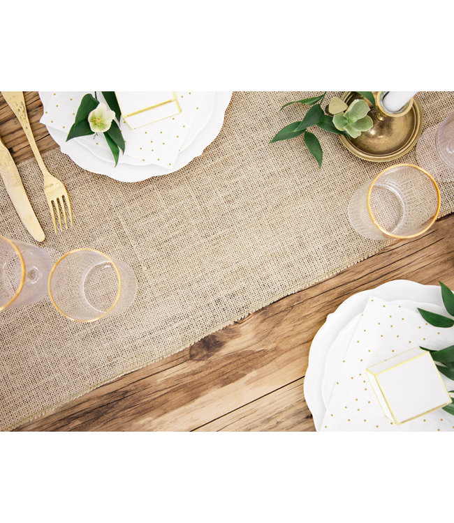 Tafelloper jute | 28cm x 5 meter