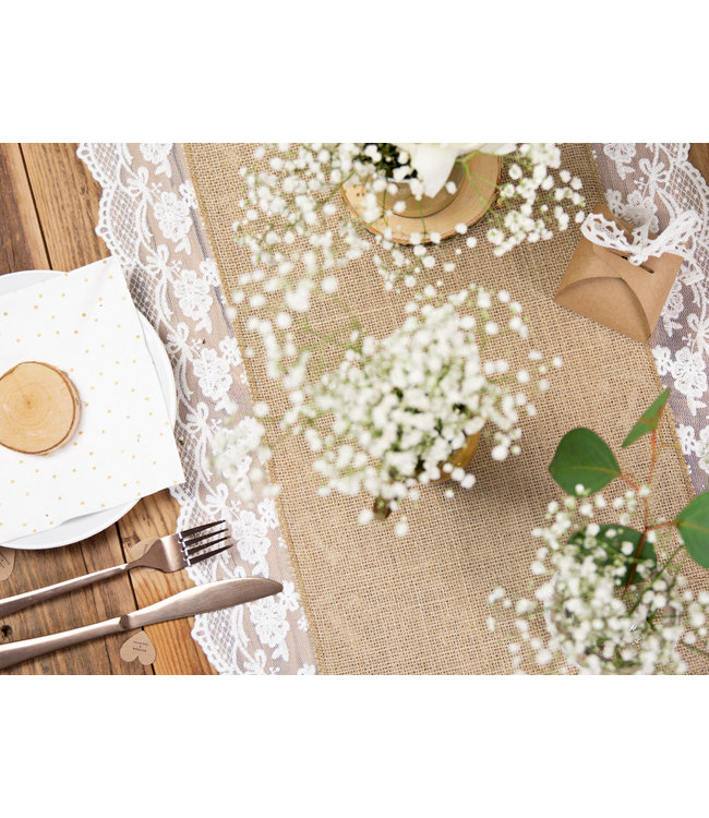 Tafelloper jute | 28cm x 5 meter