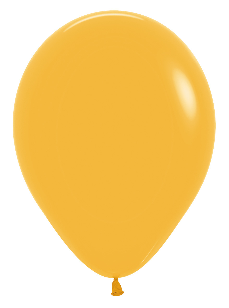 Vaarwel Transplanteren hiërarchie Ballonnen mosterd geel - SEMPERTEX - FEESTDECO - Feestdeco