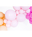 Strong Balloons Ballonnen lichtroze - pastel pale pink - zakje 5 stuks