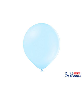 Strong Balloons Ballonnen pastel lichtblauw -  zakje 5 stuks