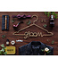 Kledinghanger groom | goud metaal | 45x27cm
