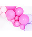 Strong Balloons Ballonnen pastel fuchsia - zakje 5 stuks