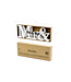 Mr & Mrs | Houten decoratie | Wit | 50 x 9,5 cm
