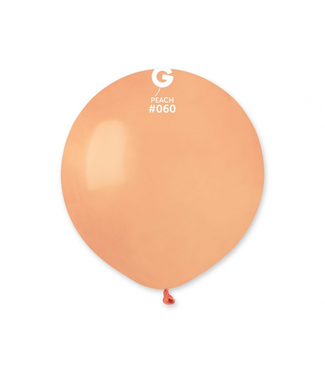 GoDan OUTLET Reuzeballon zalm / perzik 48 cm - 1 stuk