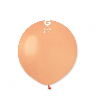 GoDan Reuzeballon zalm / perzik 48 cm - 1 stuk