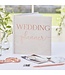 OUTLET Weddingplanner boek | Engelstalig | Grijs suede