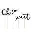 OUTLET Taarttopper Oh so sweet