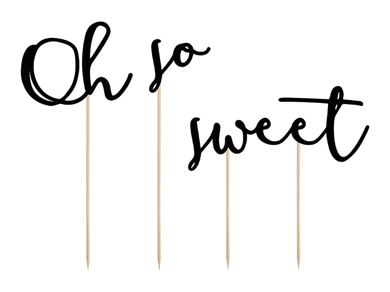 Taarttopper Oh so sweet