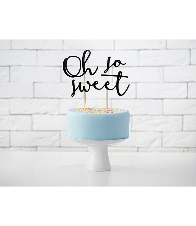 OUTLET Taarttopper Oh so sweet
