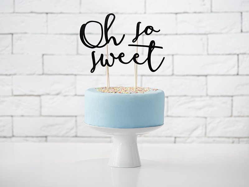 Taarttopper Oh so sweet
