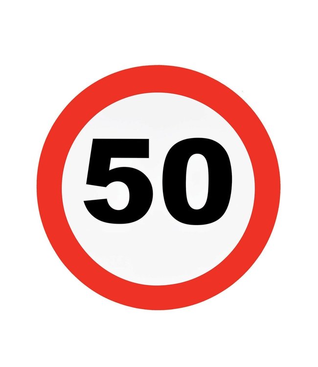Deurbord XL - 50 jaar