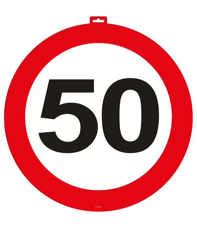 Deurbord XL - 50 jaar