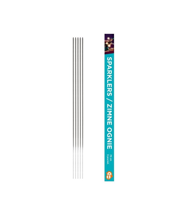 Sterretjes XXL 70 cm - 5 stuks