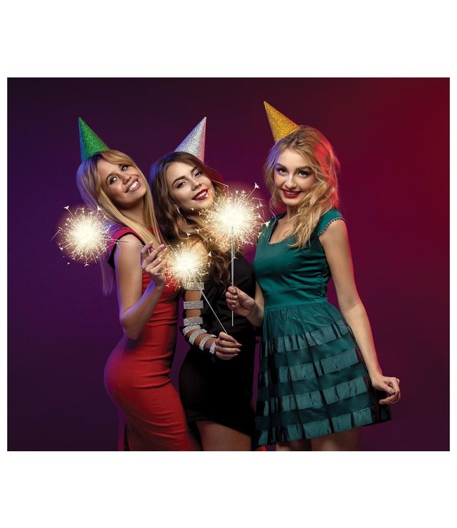 Sterretjes XXL 70 cm - 5 stuks