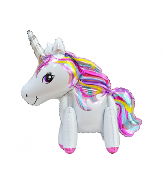 GoDan UNICORN folieballon staand | 65 cm