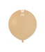 GeMar Reuzeballon BLUSH / Nude 48 cm - 1 stuk