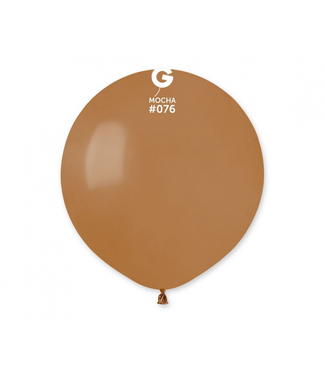 GoDan OUTLET Reuzeballon CACAO 48 cm - 1 stuk