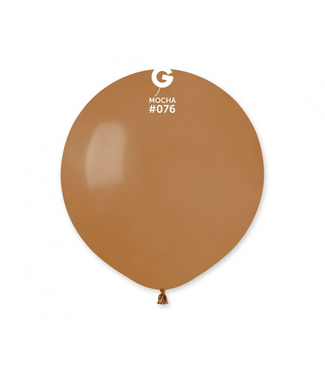GoDan Reuzeballon CACAO 48 cm - 1 stuk