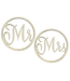 OUTLET Mr & Mrs Houten decoratie XXL | 42 cm