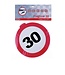 Bordjesslinger verkeersbord 30 - 12 meter