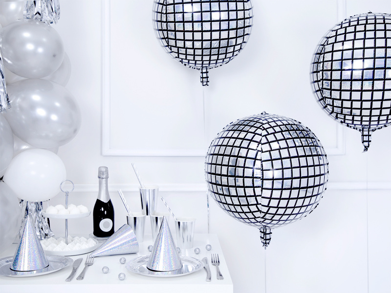 Folieballon Discobal - 40 cm