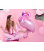 PartyDeco Folieballon Flamingo - 95 cm