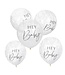 Ginger Ray Hey Baby Confettiballonnen | 5 stuks