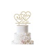 Taarttopper Mr & Mrs hartjes