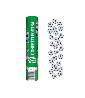 GoDan Confettikanon - Voetbal