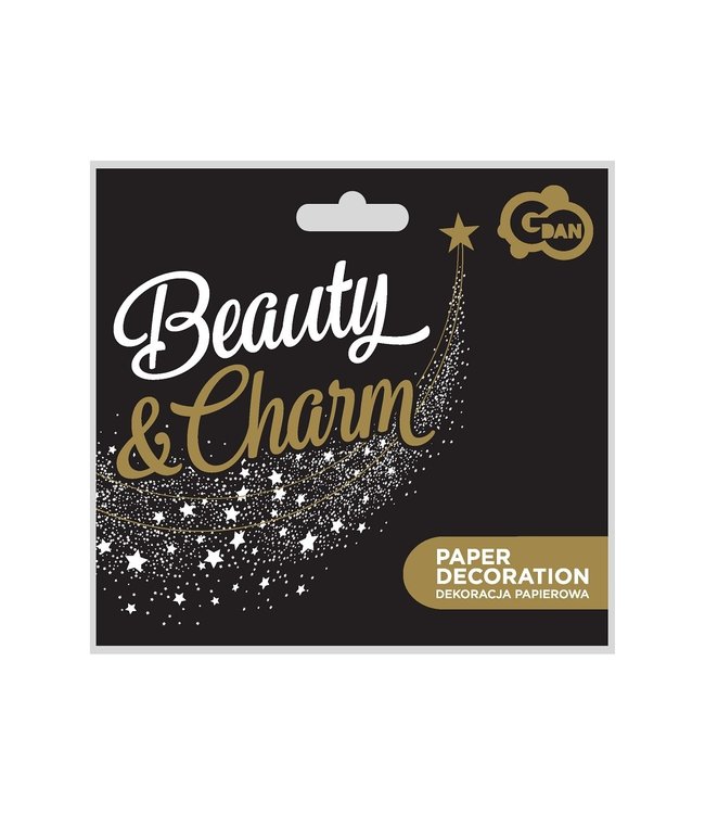 Taarttopper Happy Birthday | Rosegoud | 11x14 cm