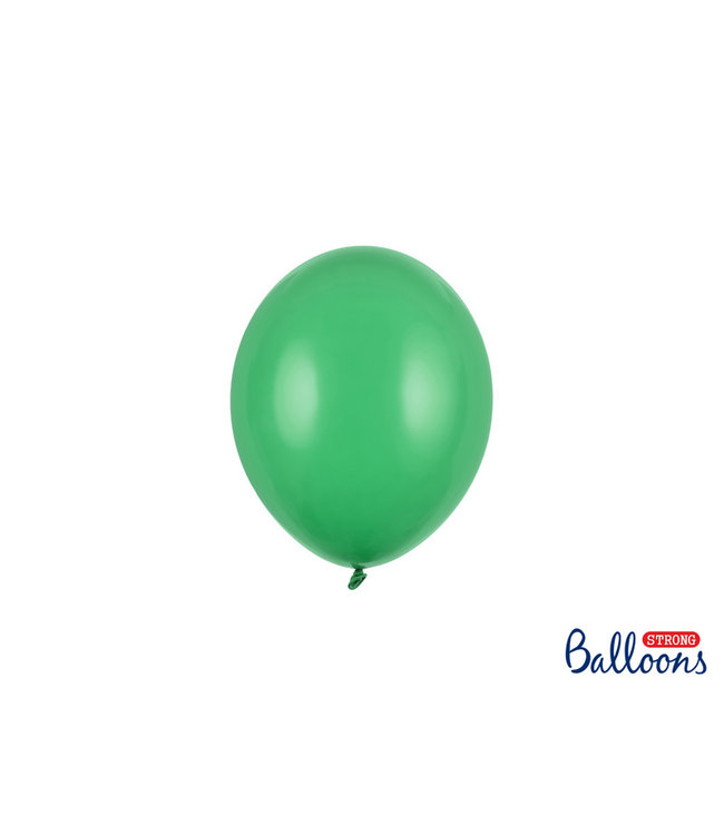 Strong Balloons Ballonnen emerald groen MINI - zakje 10 stuks