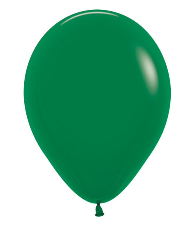 Sempertex Ballonnen Forest Green | 30 cm = 12" | 5 stuks