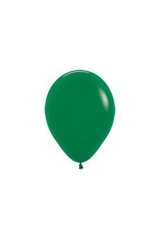 Ballonnen Forest Green MINI - zakje 10 stuks
