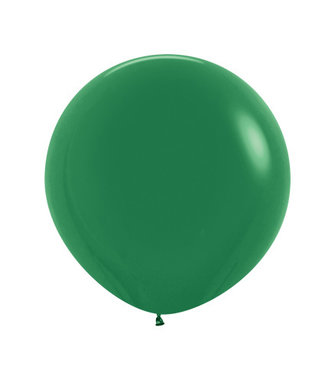 Sempertex Reuzeballon Forest Green 60cm | 1 stuk