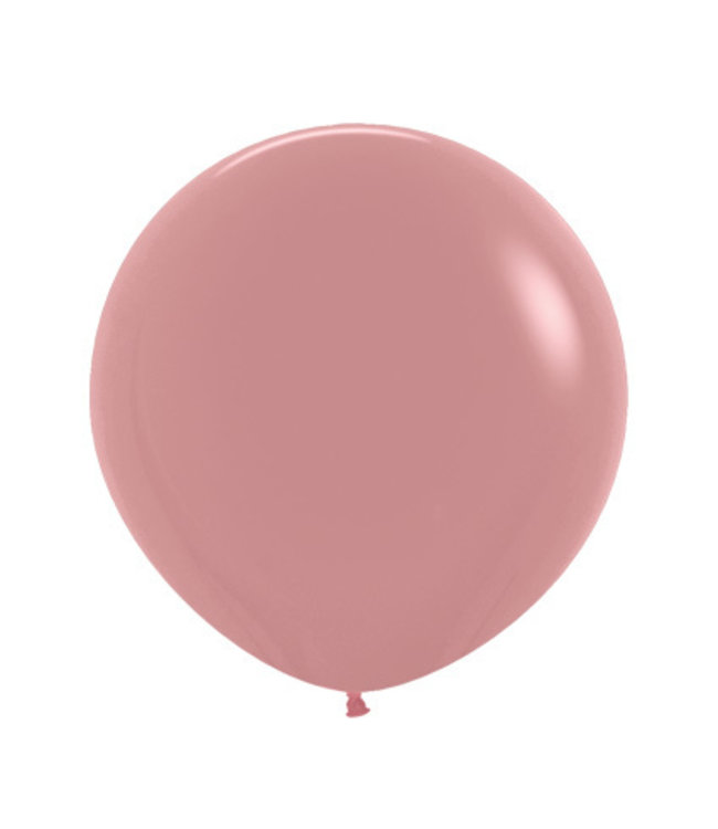 Sempertex Reuzeballon Rosewood 60cm | 1 stuk